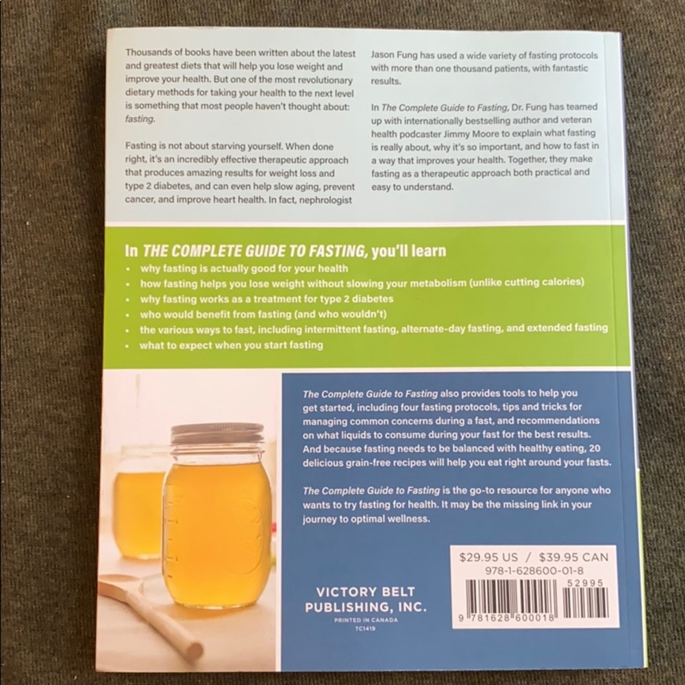 Fasting Guide Cookbook - Picture 2 of 2